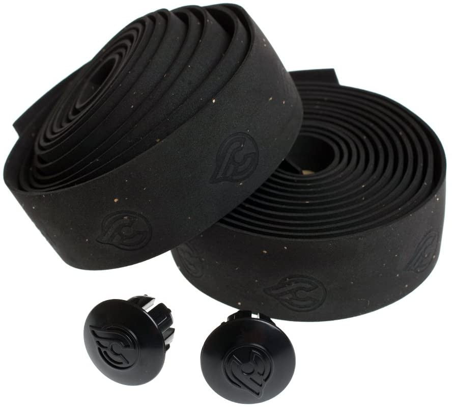 Cinelli Cork Ribbon Handlebar Tape: Black