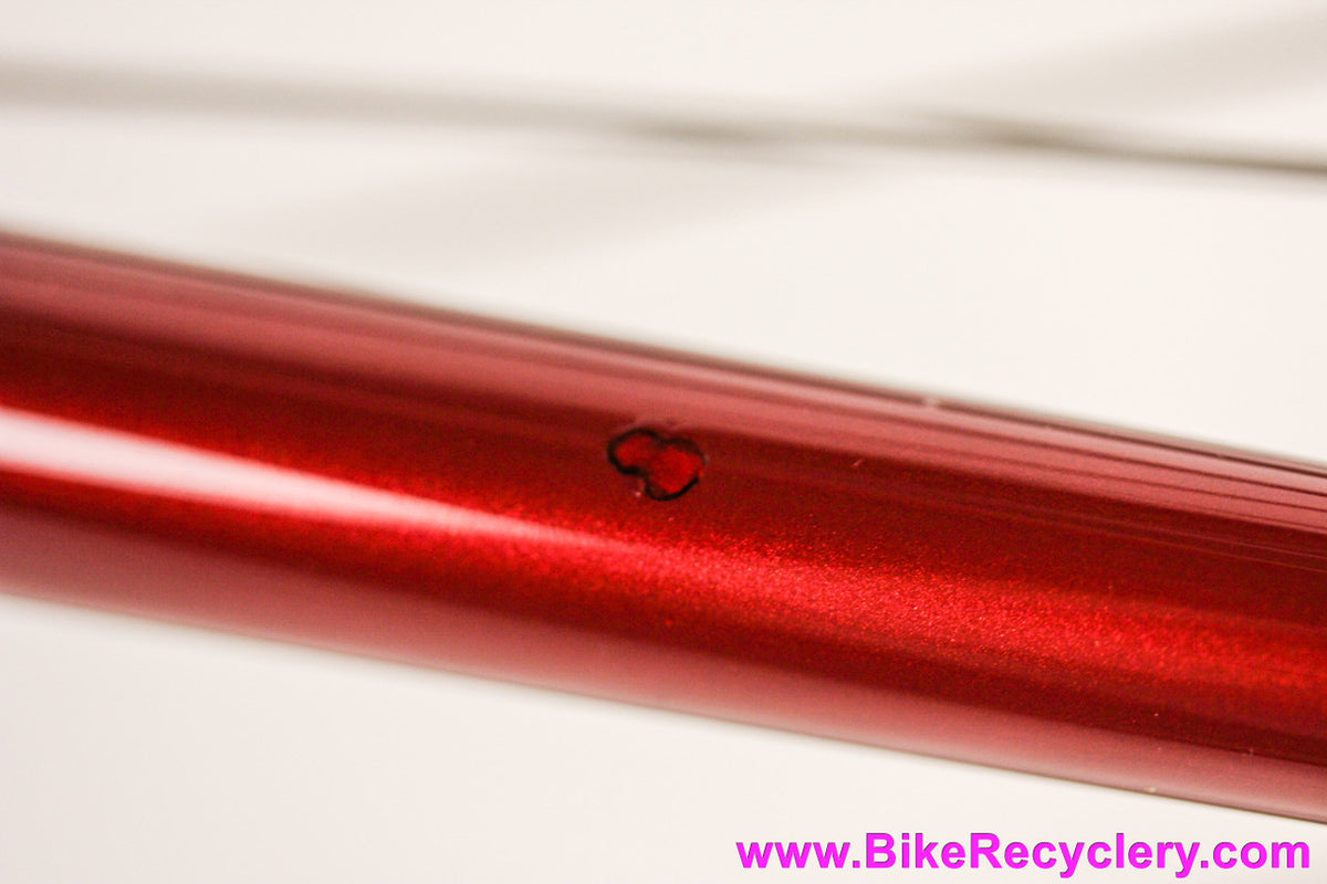 NOS 1991 Cinelli SuperCorsa SLX: 57cm Frameset: Crimson Red + Chrome (Built and only test-ridden)