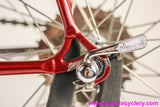 NOS 1991 Cinelli SuperCorsa SLX: 57cm Frameset: Crimson Red + Chrome (Built and only test-ridden)
