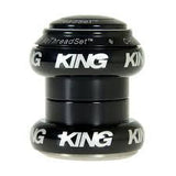 Chris King 1 1/8" NoThreadSet Threadless Headset: Black NEW