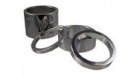 Chris King Headset Spacer Sets: 1 1/8" Various Colors NEW Red. Brown, Black