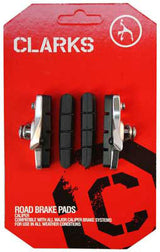 Clark's Road Brake Pads: Aluminum Cartridge, Extra Pad Inserts