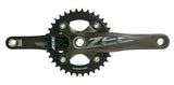 Shimano Zee FC-M645 10-speed DH Crankset & 83mm BB: 170mm x 36t - Black (NEW)