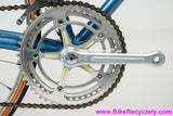 Late 1970's De Rosa Professional: 52cm - Unrestored & 99% Original - Nuovo Record - Fiamme - Unicanitor #2 - Blue/Yellow
