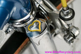 Late 1970's De Rosa Professional: 52cm - Unrestored & 99% Original - Nuovo Record - Fiamme - Unicanitor #2 - Blue/Yellow