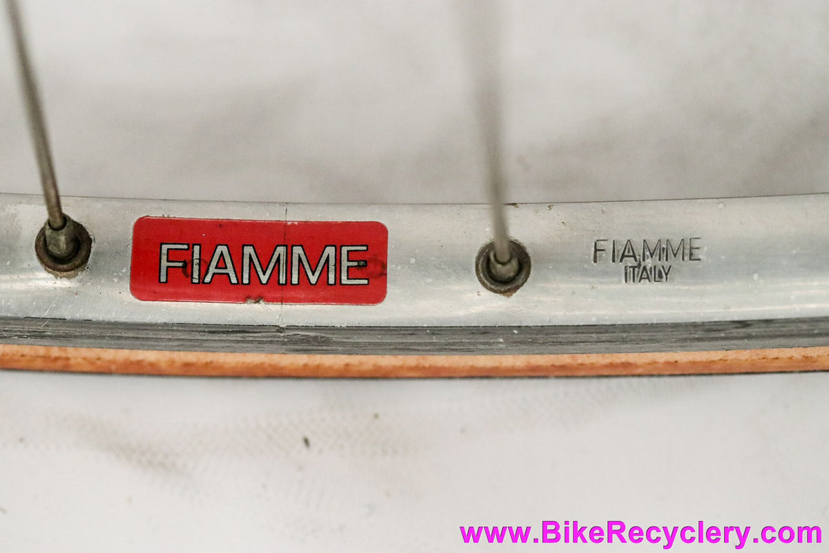 Late 1970's De Rosa Professional: 52cm - Unrestored & 99% Original - Nuovo Record - Fiamme - Unicanitor #2 - Blue/Yellow