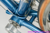 Late 1970's De Rosa Professional: 52cm - Unrestored & 99% Original - Nuovo Record - Fiamme - Unicanitor #2 - Blue/Yellow