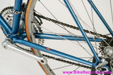 Late 1970's De Rosa Professional: 52cm - Unrestored & 99% Original - Nuovo Record - Fiamme - Unicanitor #2 - Blue/Yellow