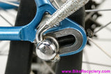 Late 1970's De Rosa Professional: 52cm - Unrestored & 99% Original - Nuovo Record - Fiamme - Unicanitor #2 - Blue/Yellow
