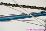 Late 1970's De Rosa Professional: 52cm - Unrestored & 99% Original - Nuovo Record - Fiamme - Unicanitor #2 - Blue/Yellow