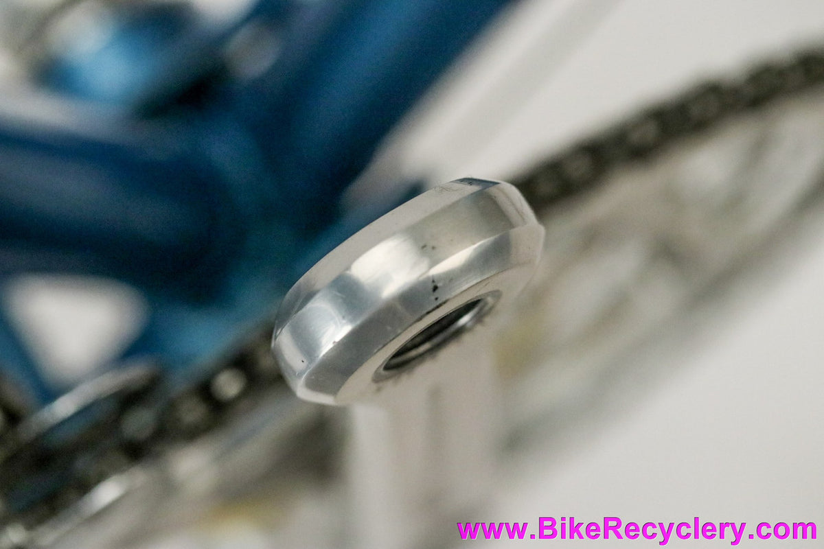 Late 1970's De Rosa Professional: 52cm - Unrestored & 99% Original - Nuovo Record - Fiamme - Unicanitor #2 - Blue/Yellow