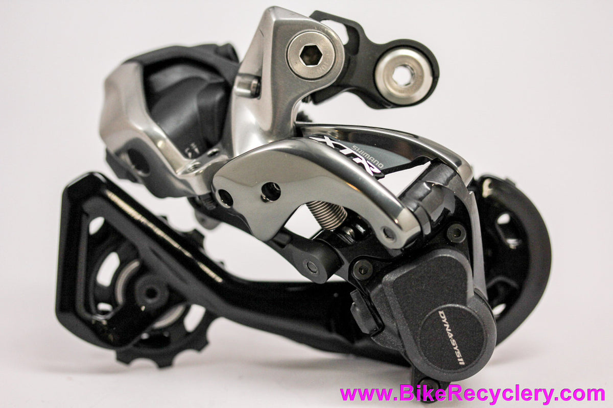 Shimano XTR Di2 RD-M9050 SGS Long Cage Rear Derailleur: 11-speed (New take-off)