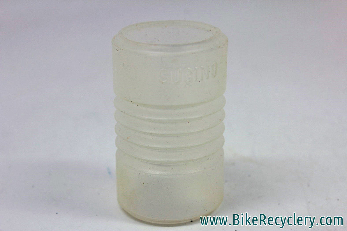 NOS Sugino Bottom Bracket Accordian Sleeve: Clear - 1980's