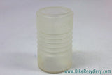 NOS Sugino Bottom Bracket Accordian Sleeve: Clear - 1980's