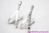 NOS Shimano Dura Ace Aero Toe Clips: Large - Alloy - 7200/7300/7400/6400/A550  - 3 Bolt