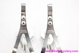 NOS Shimano Dura Ace Aero Toe Clips: Large - Alloy - 7200/7300/7400/6400/A550  - 3 Bolt