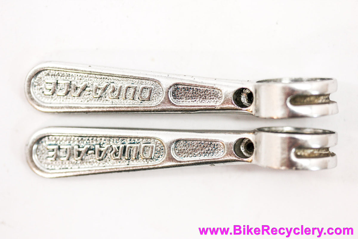 Shimano Dura Ace EX SL-7200 Downtube Shifters: Braze On - Silver (EXC)