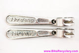 Shimano Dura Ace EX SL-7200 Downtube Shifters: Braze On - Silver (EXC)