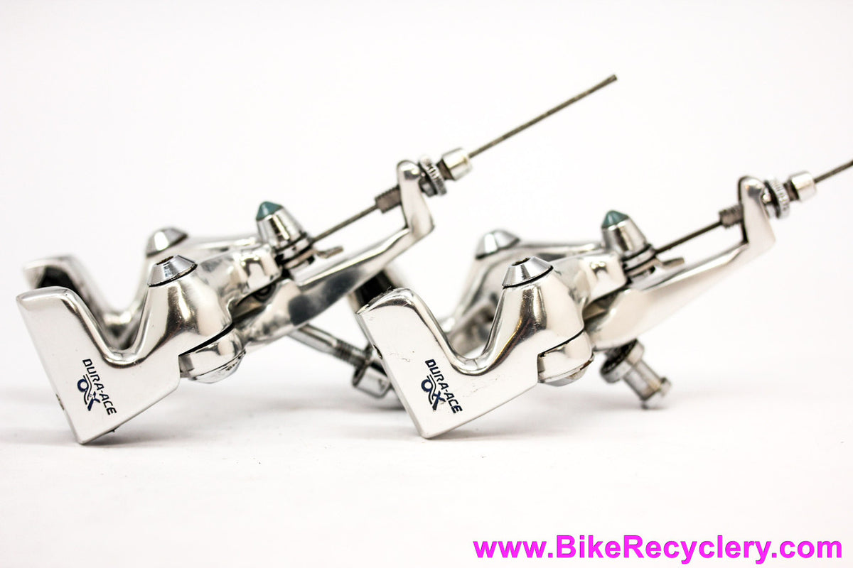 Shimano Dura Ace AX BR-7300 Brakeset: Barrel Adjusters & Rollers (Near MINT+ LOW Miles)