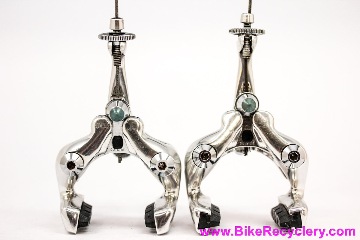 Shimano Dura Ace AX BR-7300 Brakeset: Barrel Adjusters & Rollers (Near MINT+ LOW Miles)