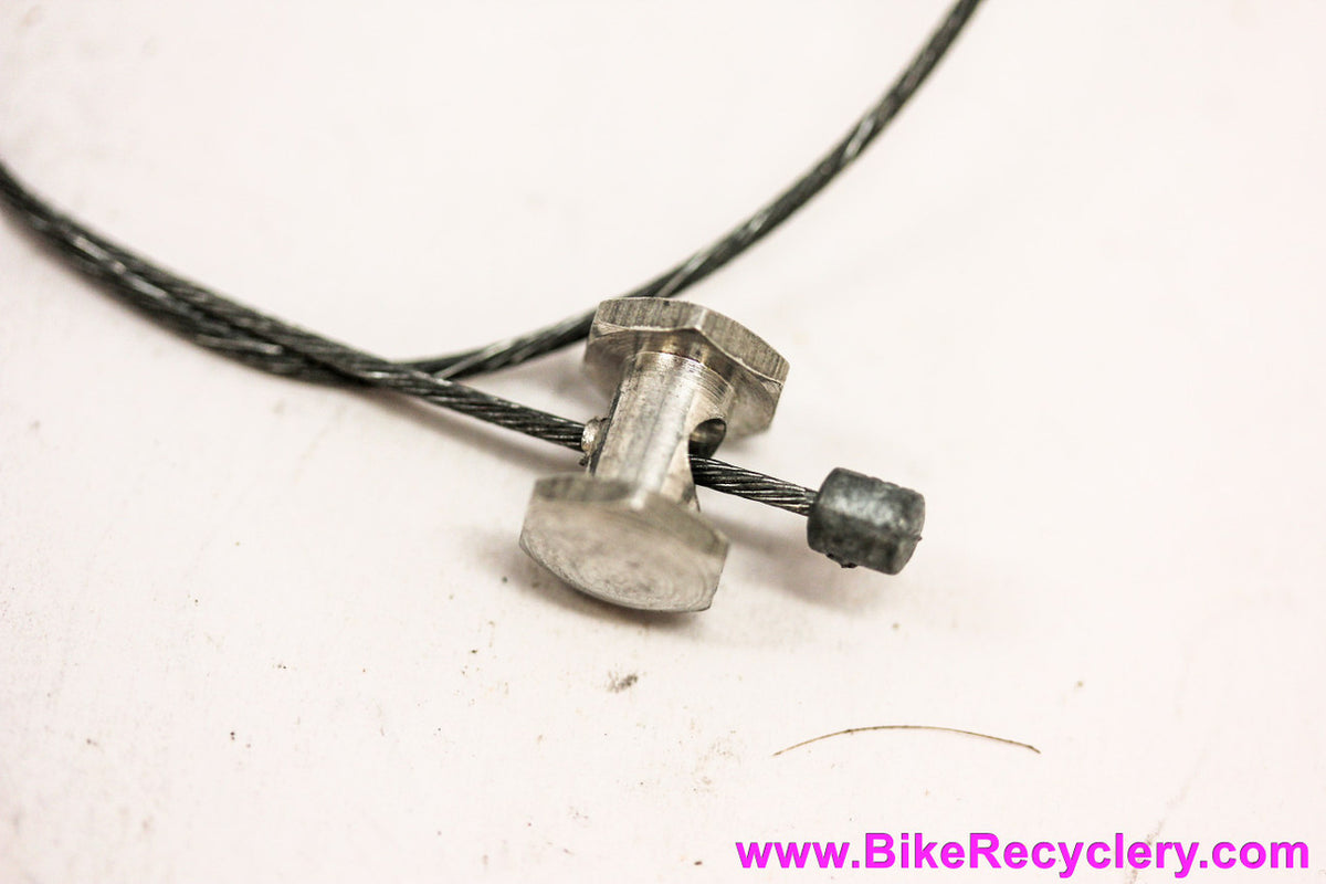 NIB/NOS Mafac Tandem Cantilever Brakeset: Long Arm - 4 Dot Pads - Springs/Cables/Carriers/Bolts - Touring/MTB (One Brake is Take-Off)