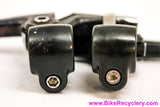Shimano XT Deerhead BL-M700 Cantilever Brake Levers: 4-Finger