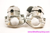 Shimano Deore XT Deerhead SL-M700 Thumb Shifters: Front/Rear - Early 1980's MTB (Near Mint)