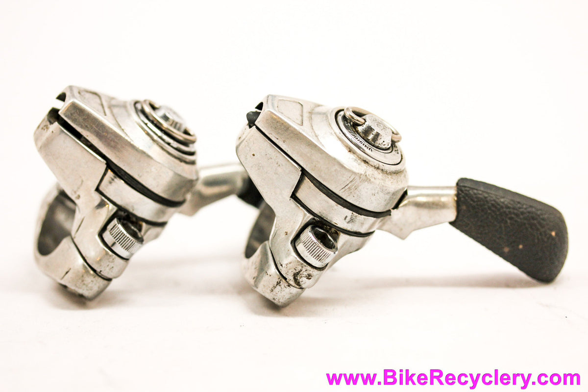 Shimano Deore XT Deerhead SL-M700 Thumb Shifters: Front/Rear - Early 1980's MTB (Near Mint)
