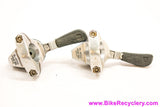 Shimano Deore XT Deerhead SL-M700 Thumb Shifters: Front/Rear - Early 1980's MTB (Near Mint)