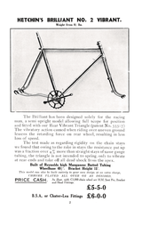1938 Hetchins Brilliant Frame & Fork: Fresh Restoration - 57cm - Vibrant Curly Stays - Maroon - Pre War - Unbuilt Show Worthy