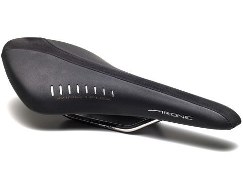 Fi'zi:k Arione Saddle: K:ium Rails, Black- NEW