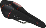 Fi'zi:k Arione VSX Saddle: K:ium Rails - Black / Red (NEW)
