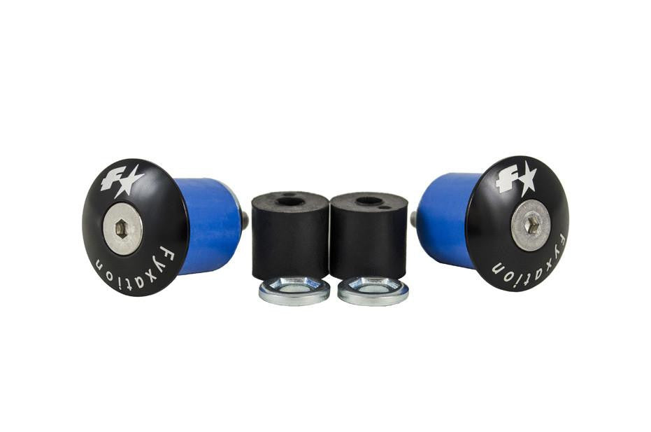 Fyxation Snug Bar End Plugs: Black (NEW)