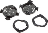 Garmin Quarter Turn Bike Mounts: Two Pack - For Edge & Varia Devices - Handlebar / Stem / Seatpost - Rubber Bands & Shims