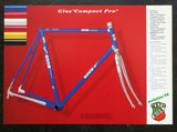 GIOS Evolution Compact Pro Road Bike: 56cm, Campagnolo Centaur Carbon 10sp, White Industries H2/H3, Mavic Open Pro