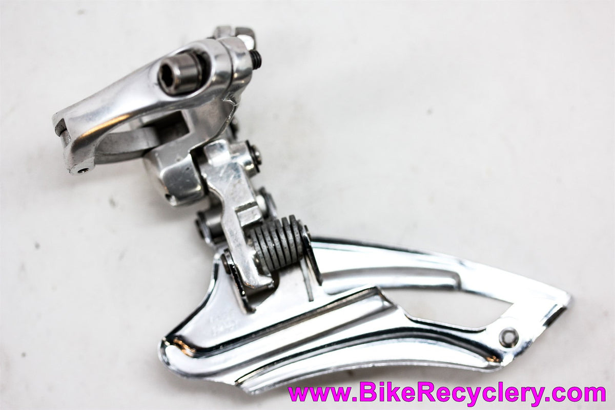 NIB/NOS Campagnolo Record O.R. (Off-Road) / Icarus MTB Triple Front Derailleur: Adjustable Clamp 34.9mm-36mm - Bottom Pull FD-03FOR