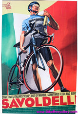 Paolo Savodelli Race to Replace Discovery Trek Team Artwork One-Off Painted on WOOD: 36" x 24" x 10mm Thick (MINT)