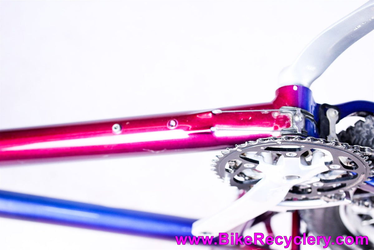 1995 Klein Adroit: 20" - MC2 Bars/Stem - Burgundy Blue Linear Fade - Judy TT Air - XC Pro - Flite - X0/X9