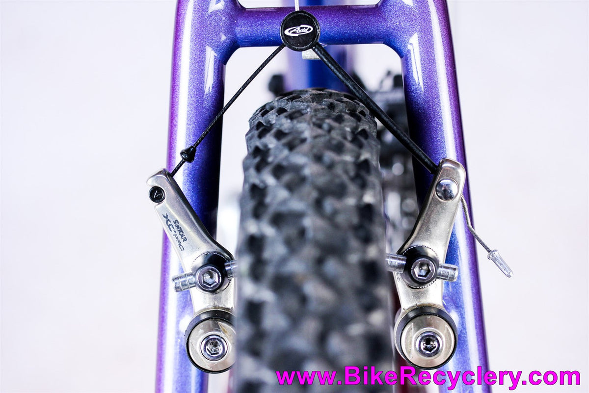 1995 Klein Adroit: 20" - MC2 Bars/Stem - Burgundy Blue Linear Fade - Judy TT Air - XC Pro - Flite - X0/X9