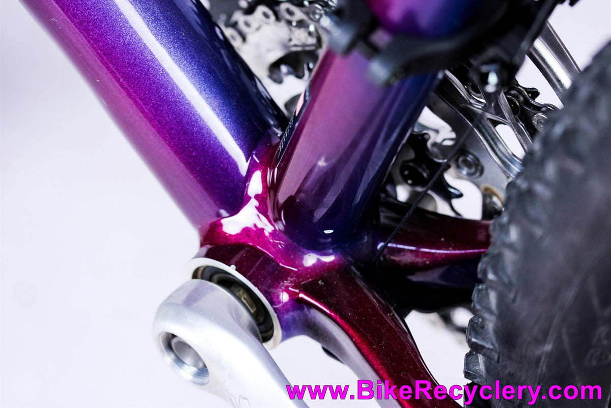 1995 Klein Adroit: 20" - MC2 Bars/Stem - Burgundy Blue Linear Fade - Judy TT Air - XC Pro - Flite - X0/X9