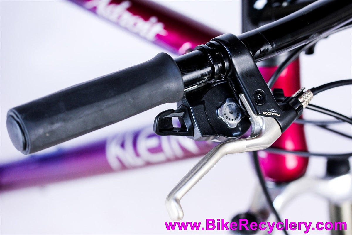 1995 Klein Adroit: 20" - MC2 Bars/Stem - Burgundy Blue Linear Fade - Judy TT Air - XC Pro - Flite - X0/X9