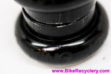 Chris King Sotto Vocce 1 1/8" Threadless Aheadset Headset: Black - No Top Cap