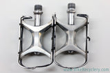 Suntour Superbe Pedals: 1980's - Black Cages