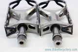 Suntour Superbe Pedals: 1980's - Black Cages