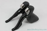 Shimano 105 ST-5703/5700 10-Speed STI Shifters: Triple or Double (New Take-Off)