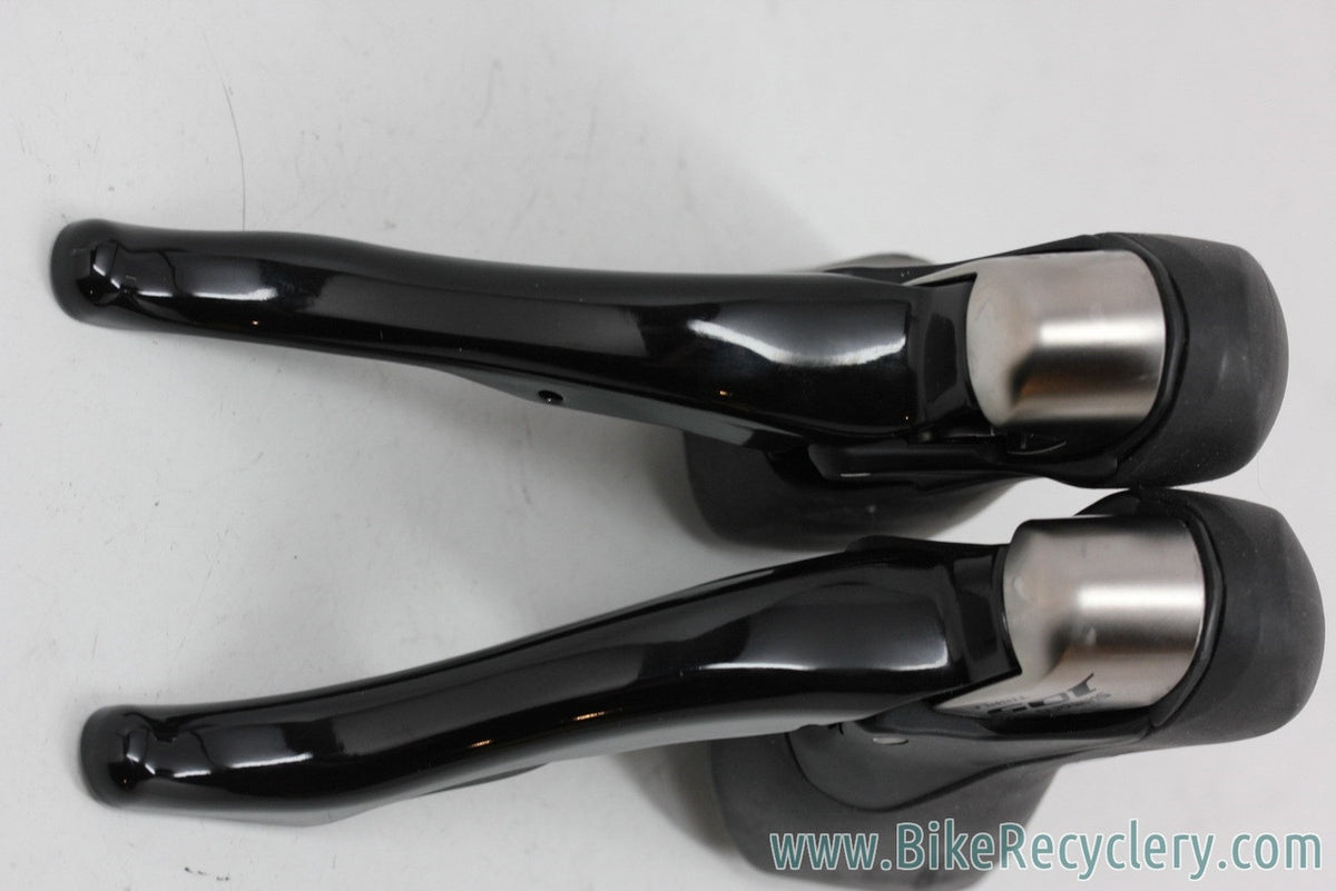 Shimano 105 ST-5703/5700 10-Speed STI Shifters: Triple or Double (New Take-Off)