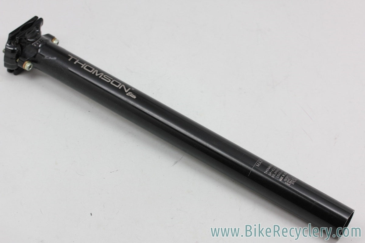 Thomson Elite Seatpost: 30.9mm x 367mm - Black (New take-off)