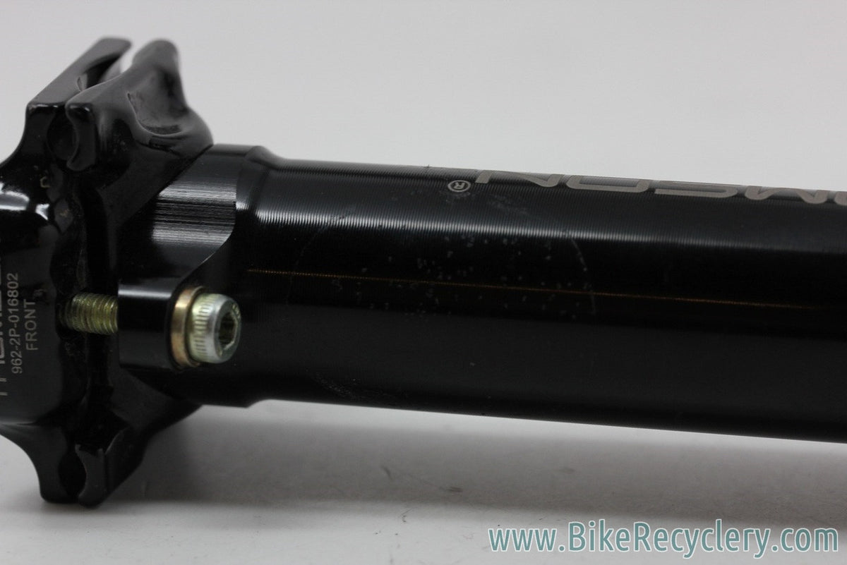 Thomson Elite Seatpost: 30.9mm x 367mm - Black (New take-off)