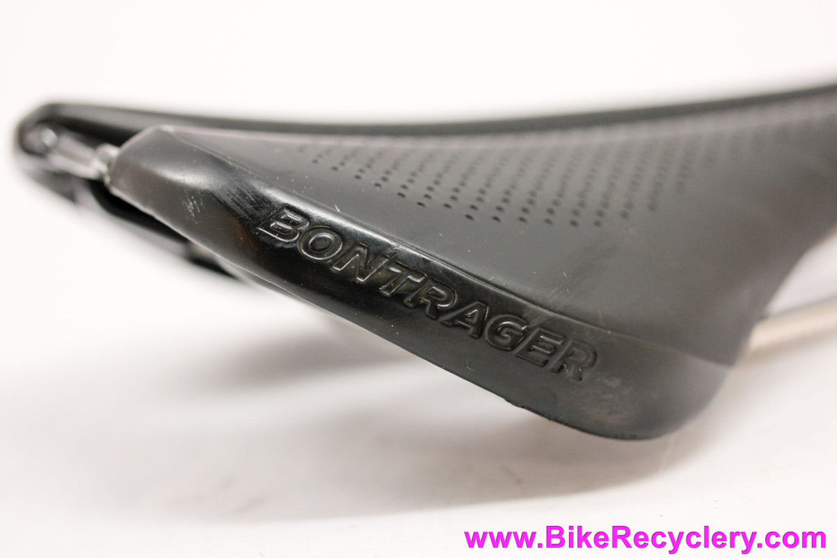 Bontrager Montrose Elite Titanium: 148mm - Black - Hollow Ti Rails (Near Mint)