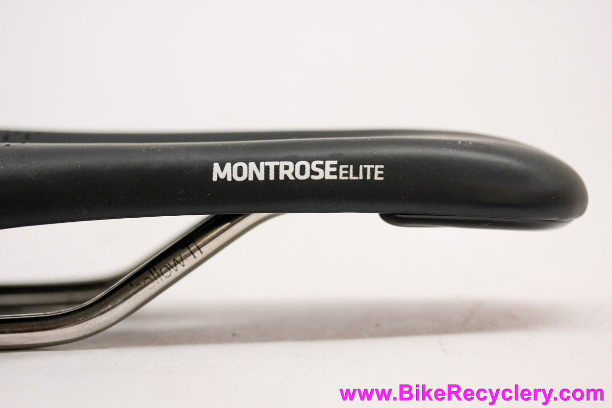 Bontrager Montrose Elite Titanium: 148mm - Black - Hollow Ti Rails (Near Mint)
